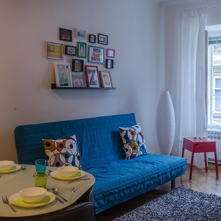 Apartment Ana City Centre Zagreb Exterior foto