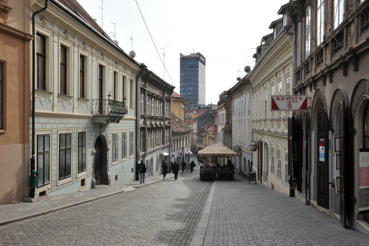 Apartment Ana City Centre Zagreb Exterior foto